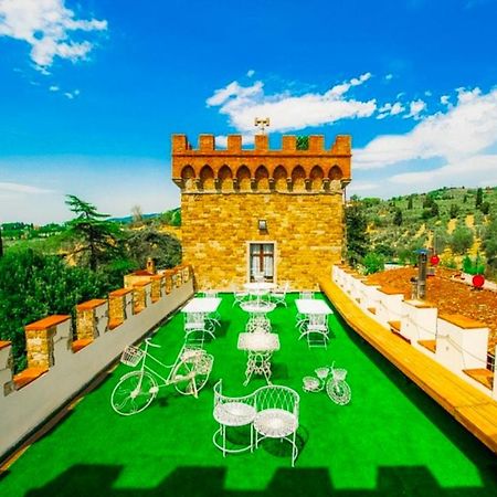 Castello Di Montalbano Bed & Breakfast Floransa Dış mekan fotoğraf