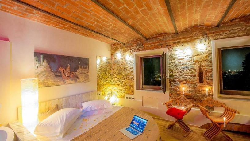 Castello Di Montalbano Bed & Breakfast Floransa Dış mekan fotoğraf
