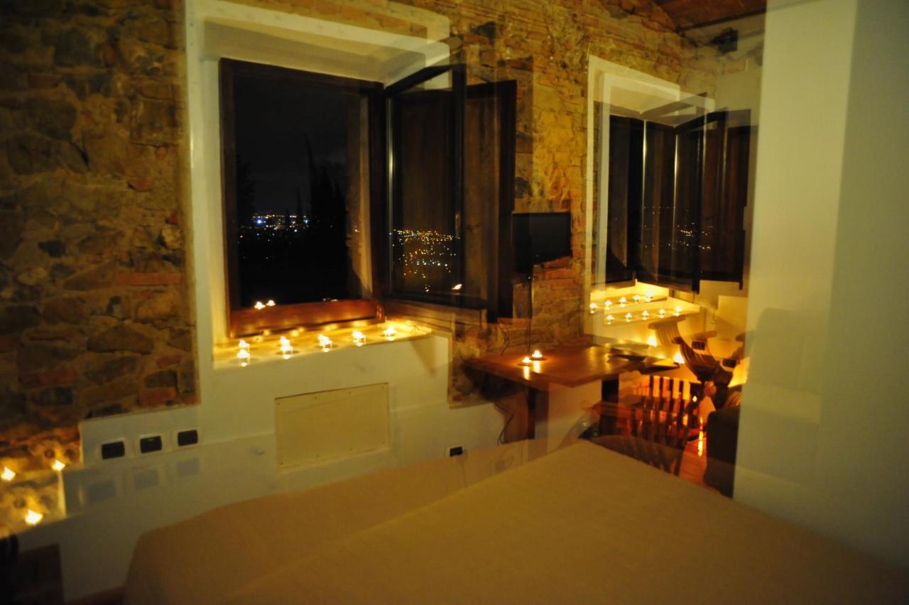 Castello Di Montalbano Bed & Breakfast Floransa Dış mekan fotoğraf