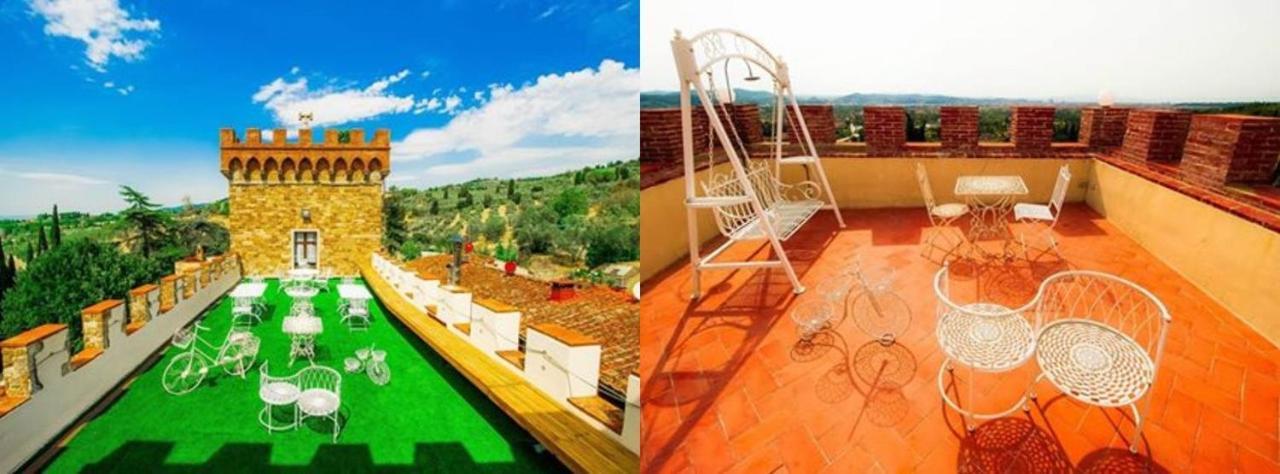 Castello Di Montalbano Bed & Breakfast Floransa Dış mekan fotoğraf