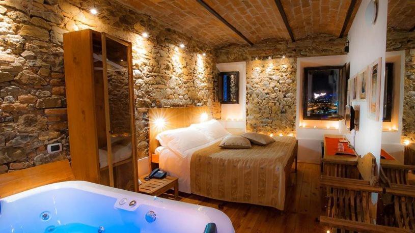 Castello Di Montalbano Bed & Breakfast Floransa Dış mekan fotoğraf