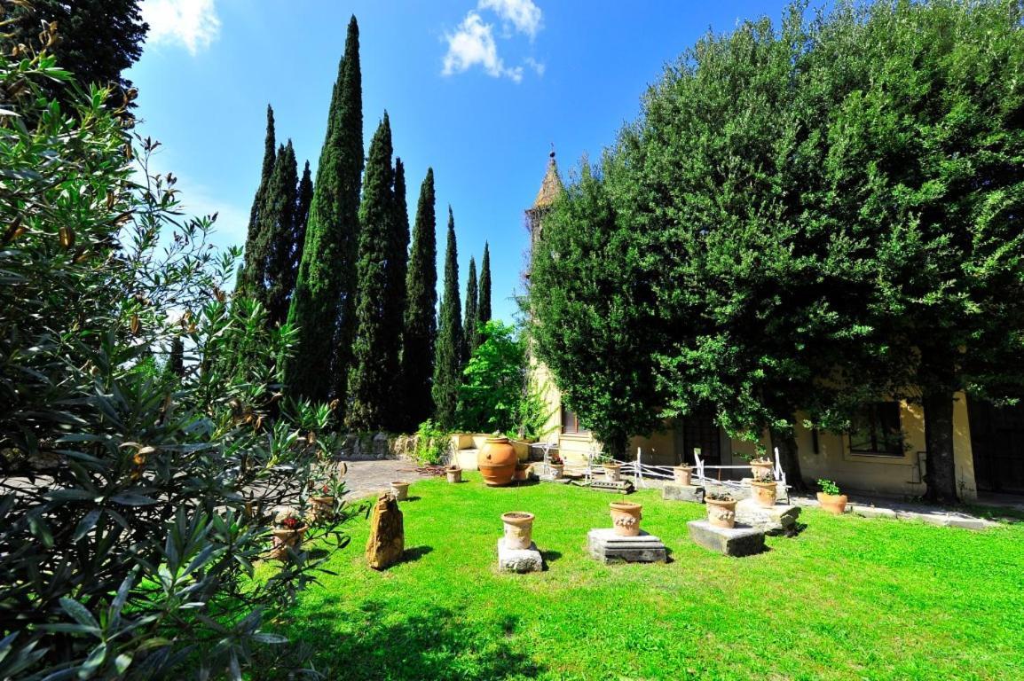 Castello Di Montalbano Bed & Breakfast Floransa Dış mekan fotoğraf