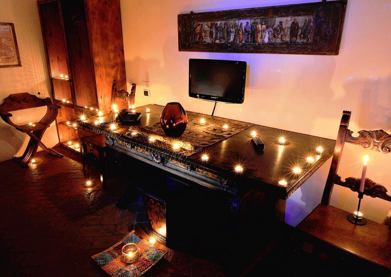 Castello Di Montalbano Bed & Breakfast Floransa Dış mekan fotoğraf