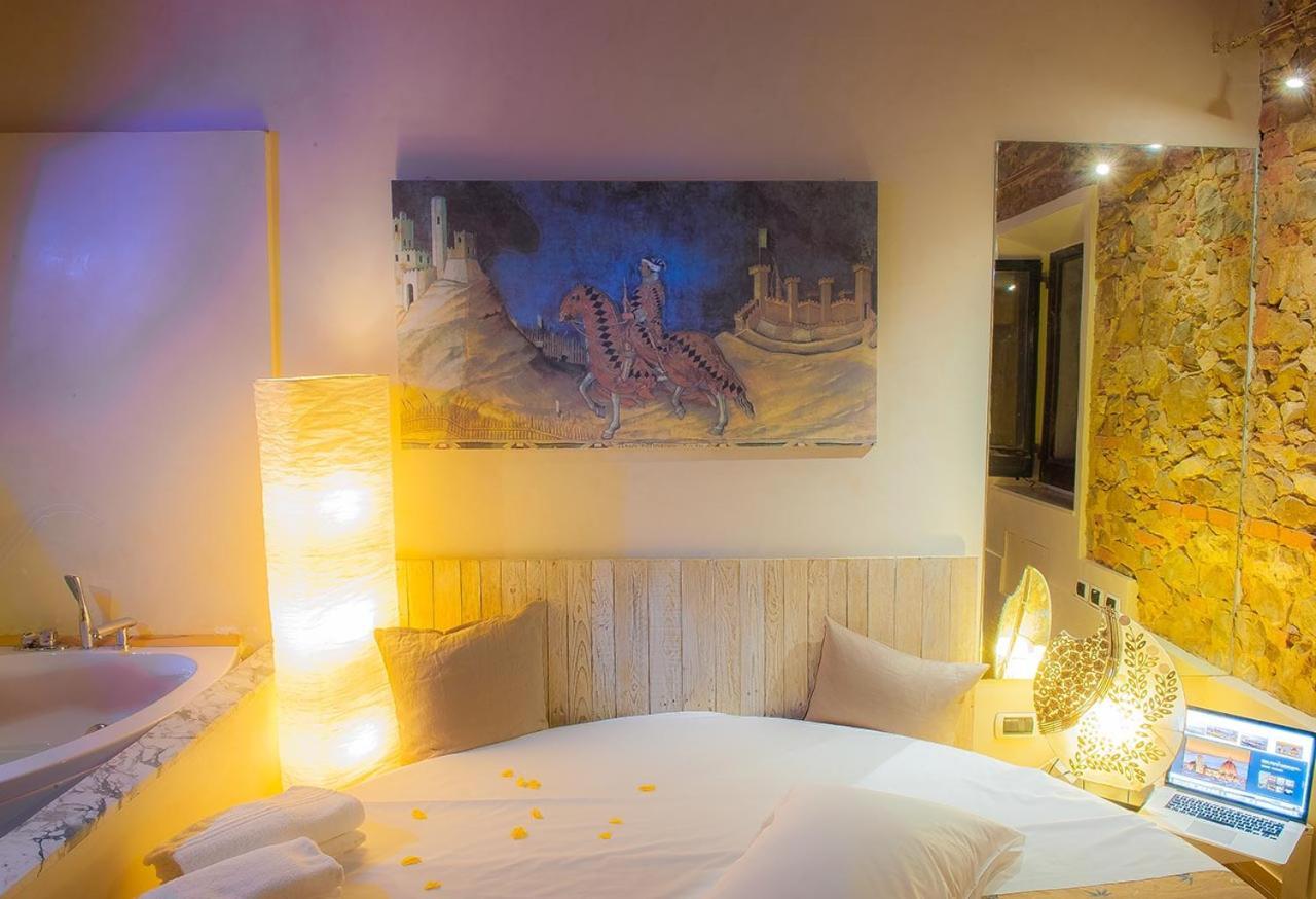 Castello Di Montalbano Bed & Breakfast Floransa Dış mekan fotoğraf